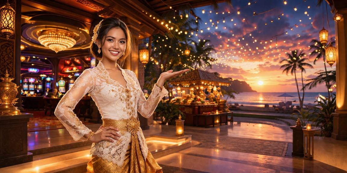 angkasa 169 The Full Casino Lobby: Tables, Slots and More